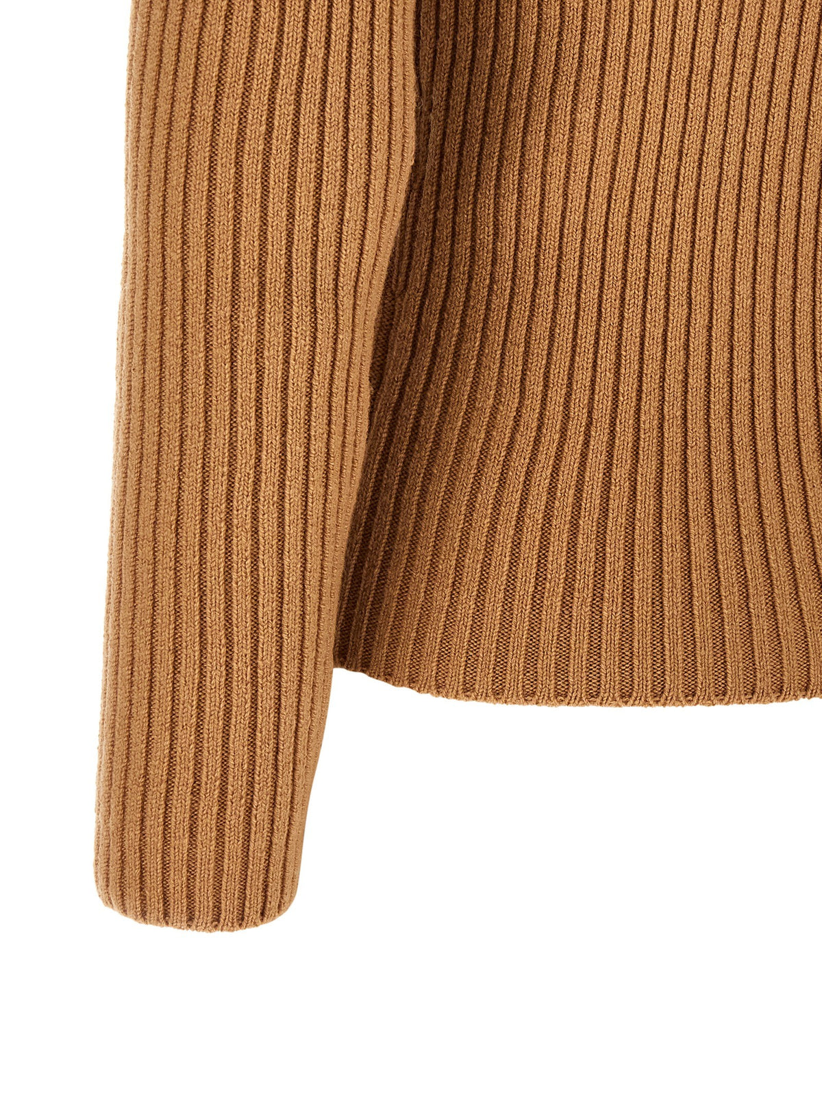Max Mara Turtleneck Sweater Beige
