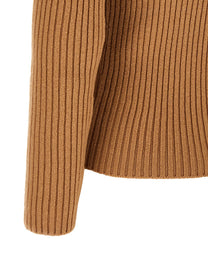 Max Mara Turtleneck Sweater Beige