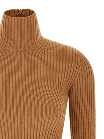 Max Mara Turtleneck Sweater Beige