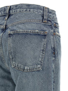 AGOLDE Arc Criss Cross Jeans Blue, view 4