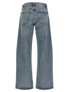 AGOLDE Arc Criss Cross Jeans Blue, view 2