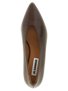 Jil Sander Arc Pumps Brown, view 4
