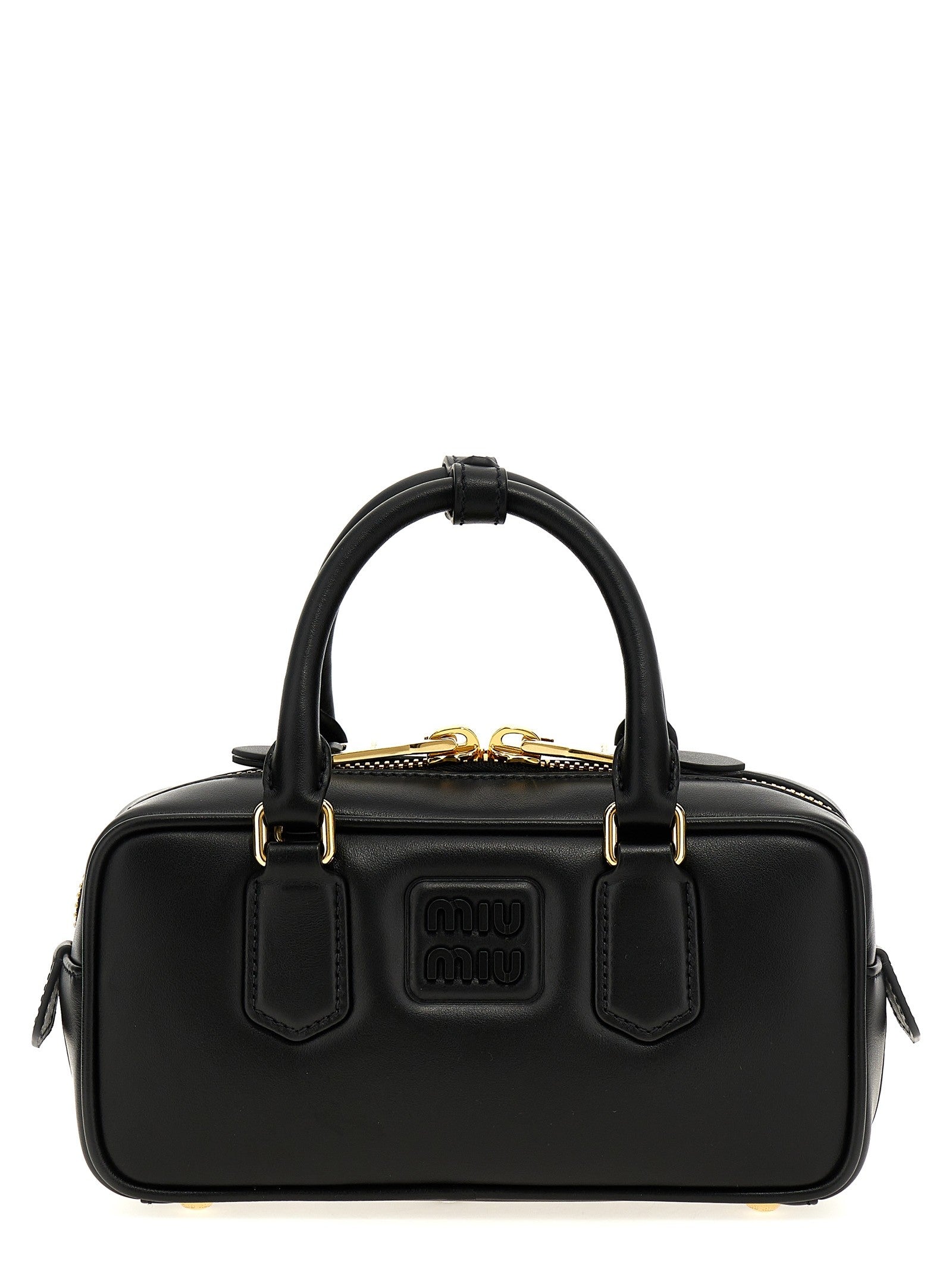 Miu Miu Arcadie Handbag Black