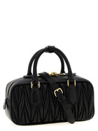 Miu Miu Arcadie Handbag Black, view 2