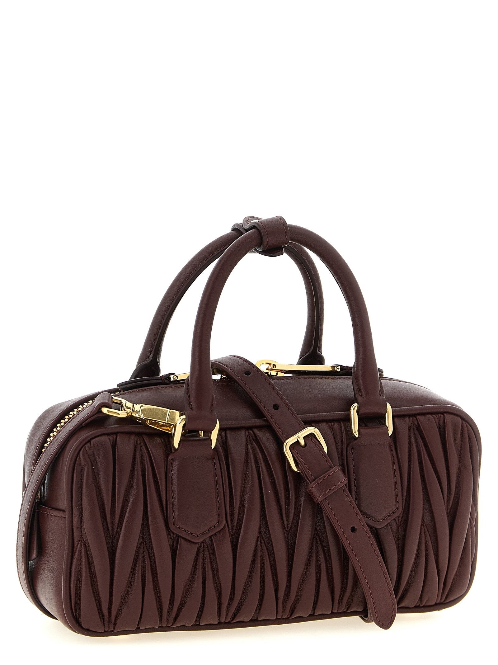 Miu Miu Arcadie Handbag Red