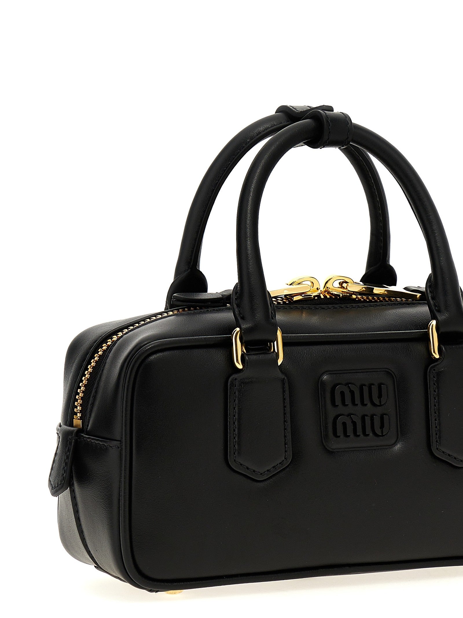Miu Miu Arcadie Handbag Black