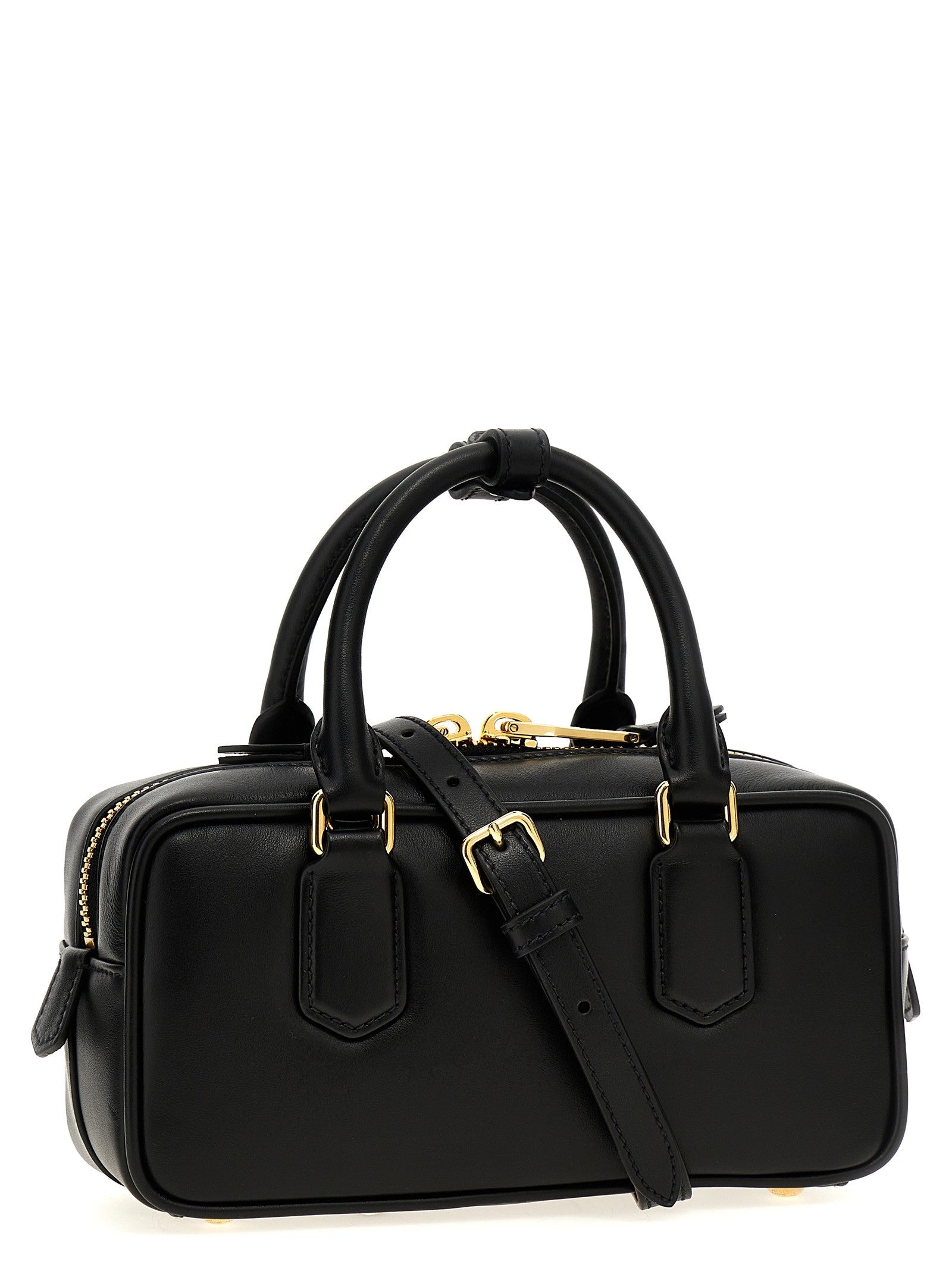 Miu Miu Arcadie Handbag Black