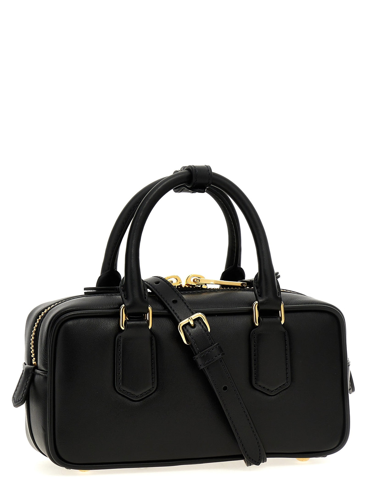Miu Miu Arcadie Handbag Black, view 2