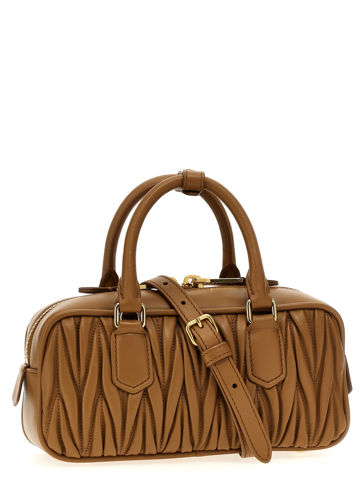 Miu Miu Arcadie Handbag Brown