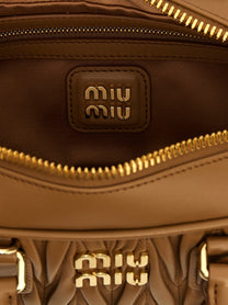 Miu Miu Arcadie Handbag Brown