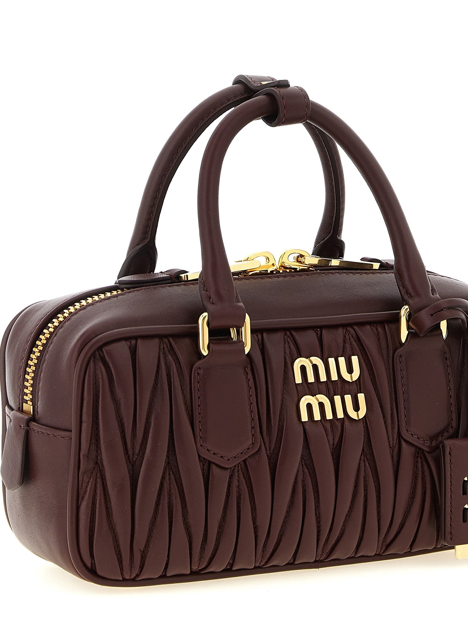 Miu Miu Arcadie Handbag Red