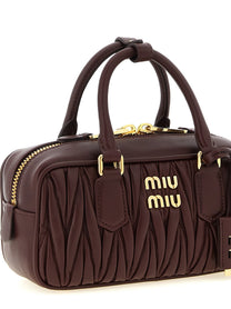 Miu Miu Arcadie Handbag Red