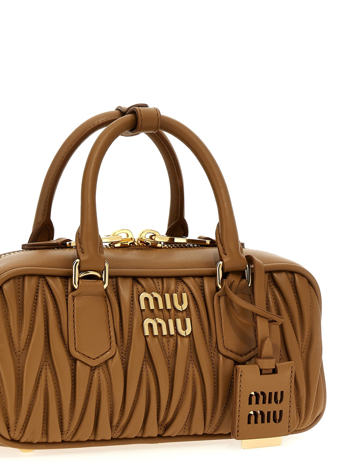 Miu Miu Arcadie Handbag Brown
