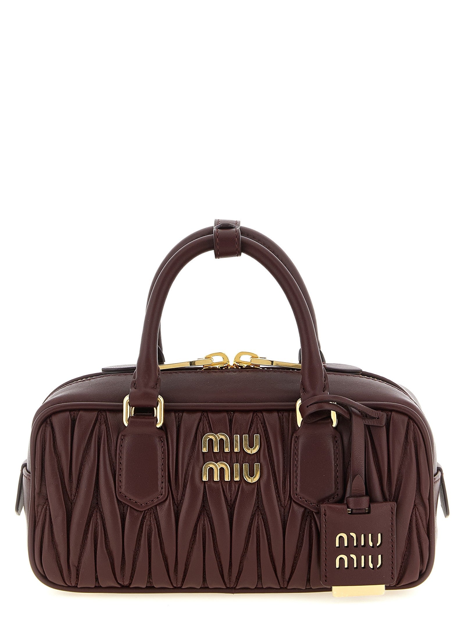 Miu Miu Arcadie Handbag Red