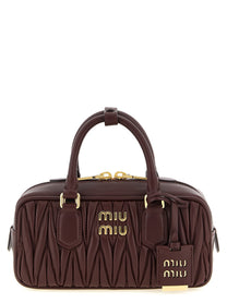Miu Miu Arcadie Handbag Red