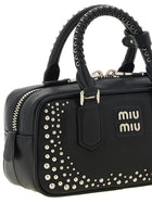 Miu Miu Arcadie Handbag Black