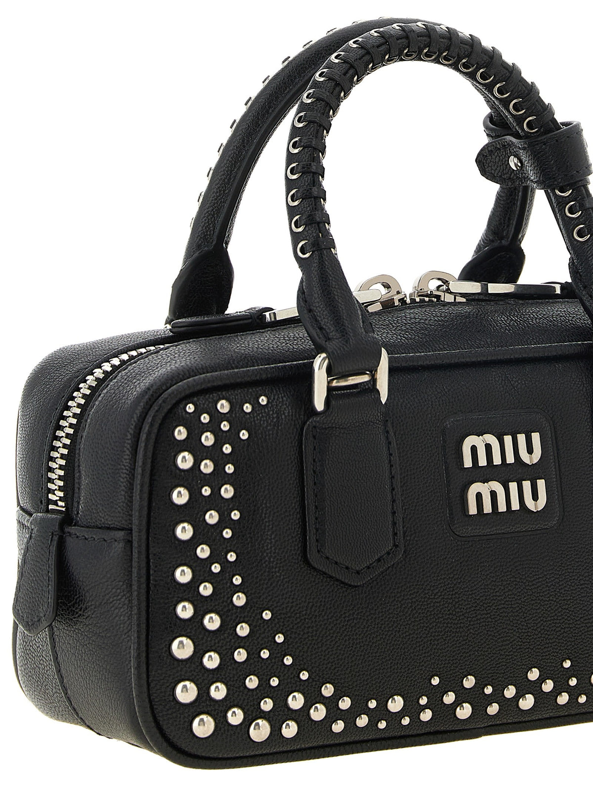 Miu Miu Arcadie Handbag Black
