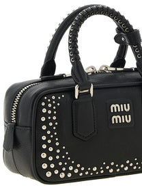 Miu Miu Arcadie Handbag Black