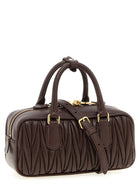 Miu Miu Arcadie Handbag Brown, view 2