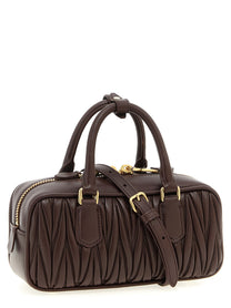Miu Miu Arcadie Handbag Brown, view 2