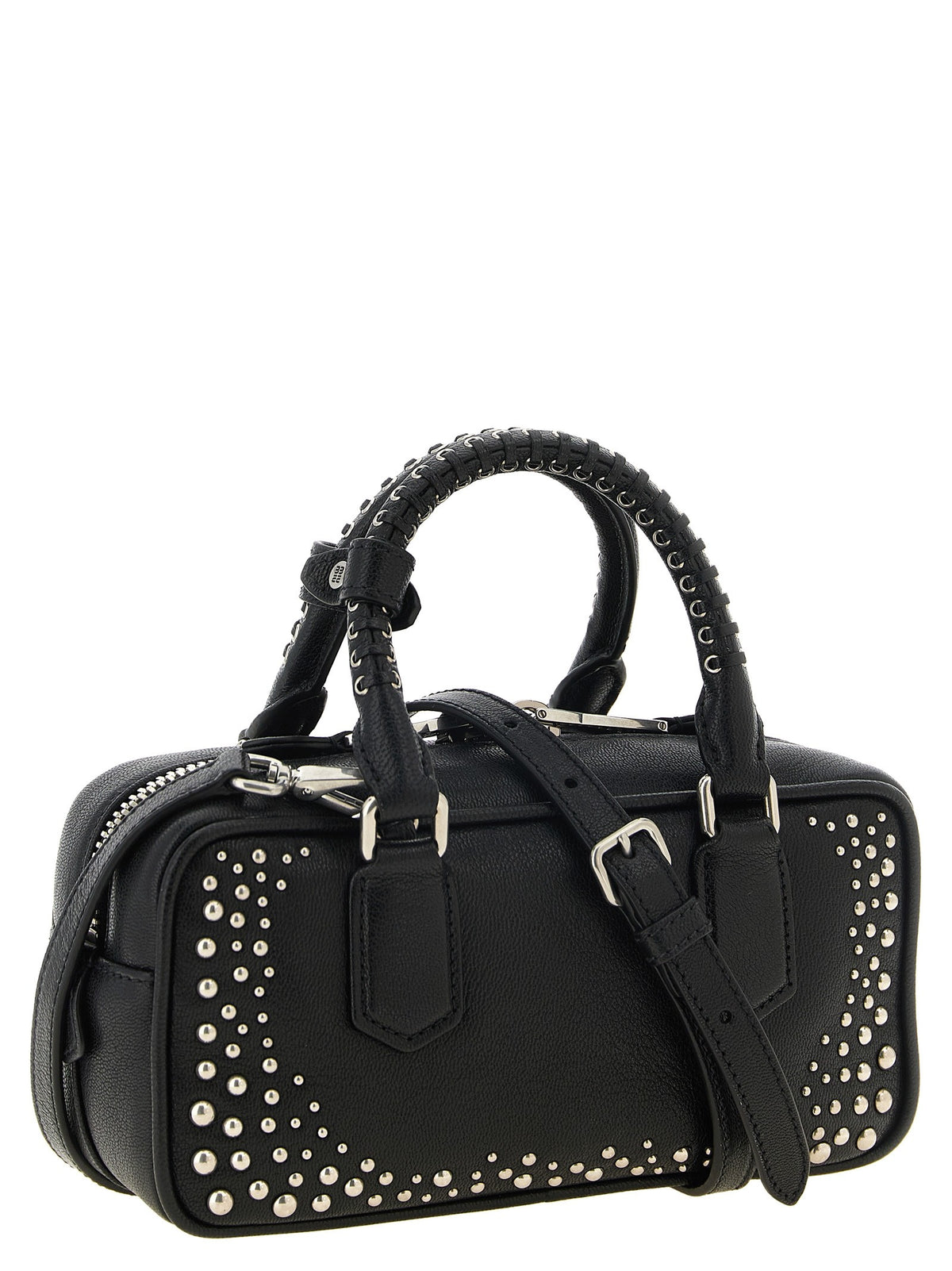 Miu Miu Arcadie Handbag Black