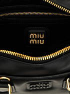 Miu Miu Arcadie Handbag Black, view 4