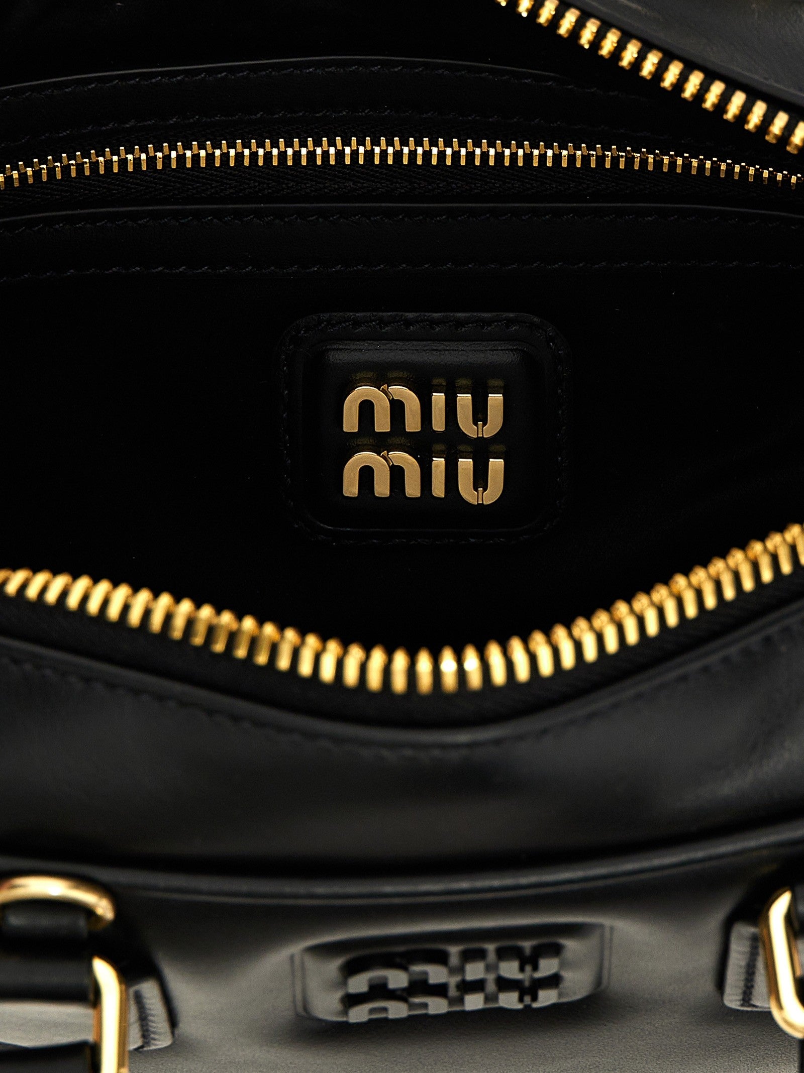 Miu Miu Arcadie Handbag Black