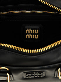 Miu Miu Arcadie Handbag Black