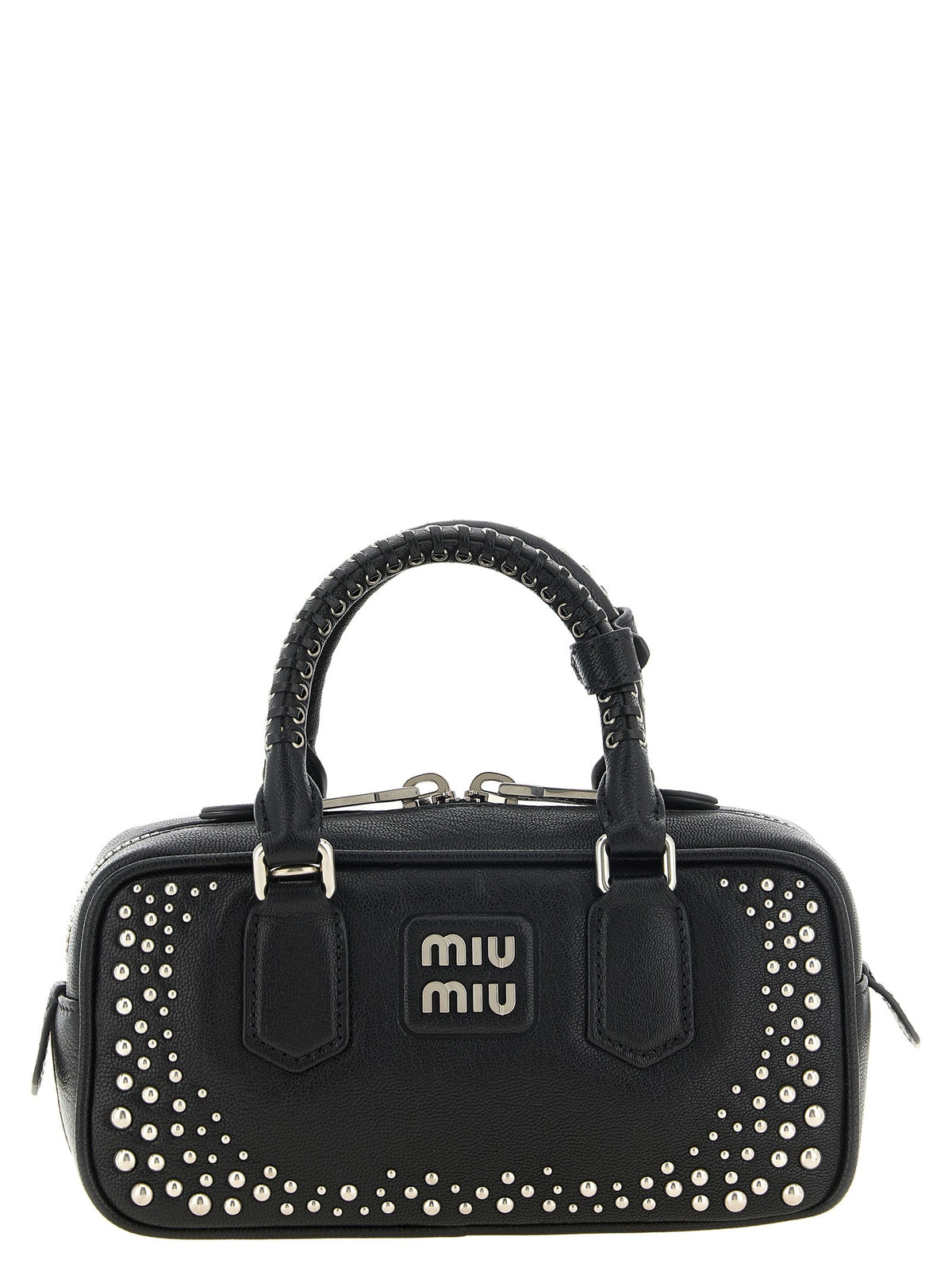 Miu Miu Arcadie Handbag Black