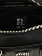 Miu Miu Arcadie Handbag Black