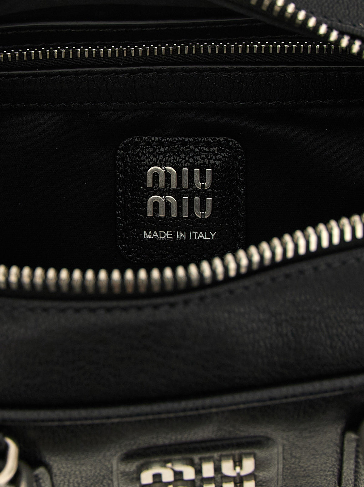 Miu Miu Arcadie Handbag Black