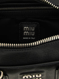 Miu Miu Arcadie Handbag Black