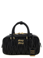 Miu Miu Arcadie Handbag Black