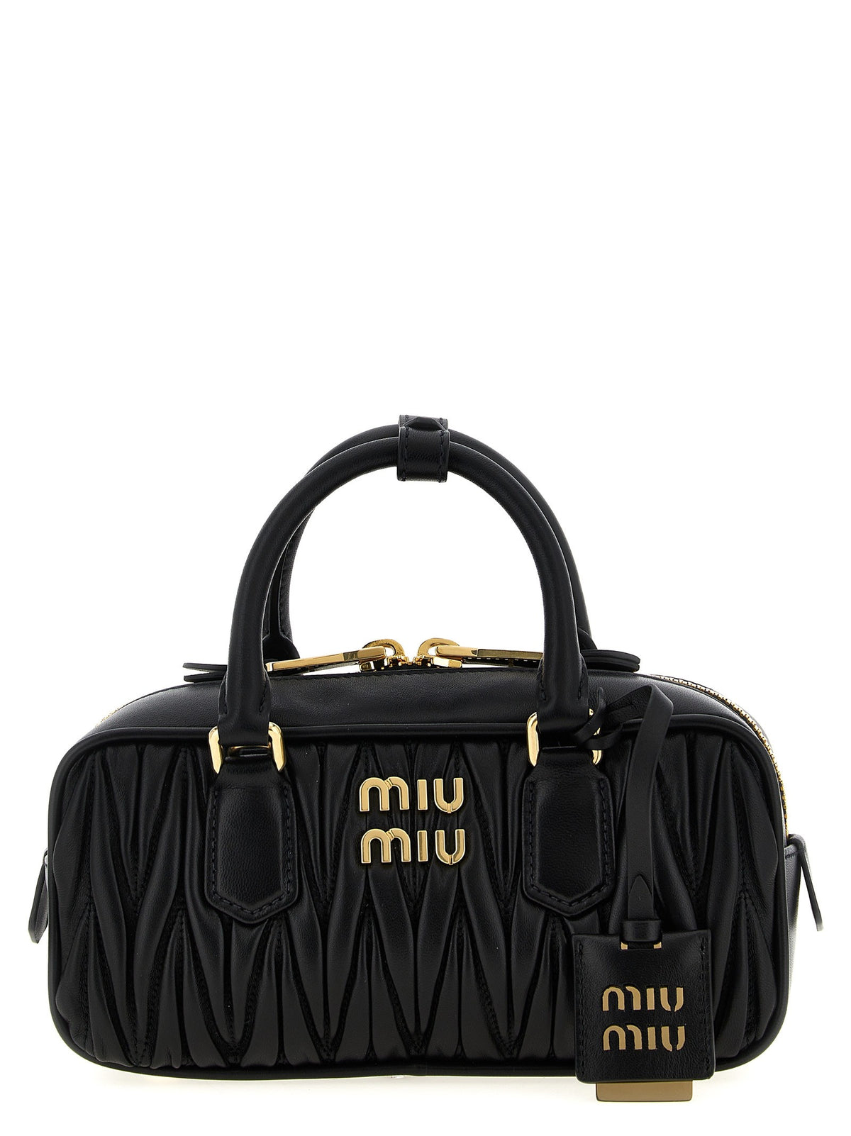 Miu Miu Arcadie Handbag Black