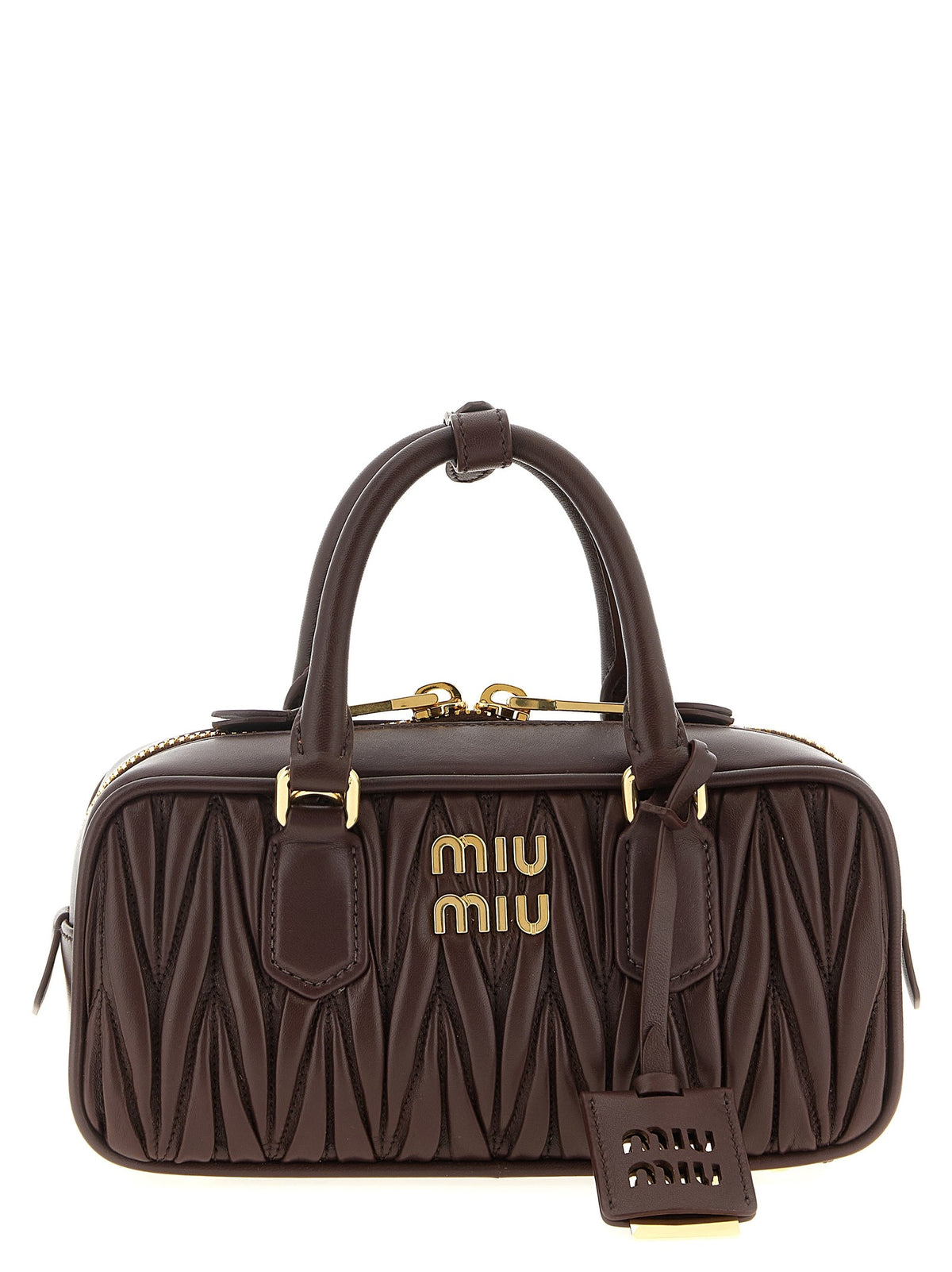 Miu Miu Arcadie Handbag Brown