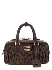 Miu Miu Arcadie Handbag Brown