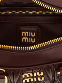 Miu Miu Arcadie Handbag Red