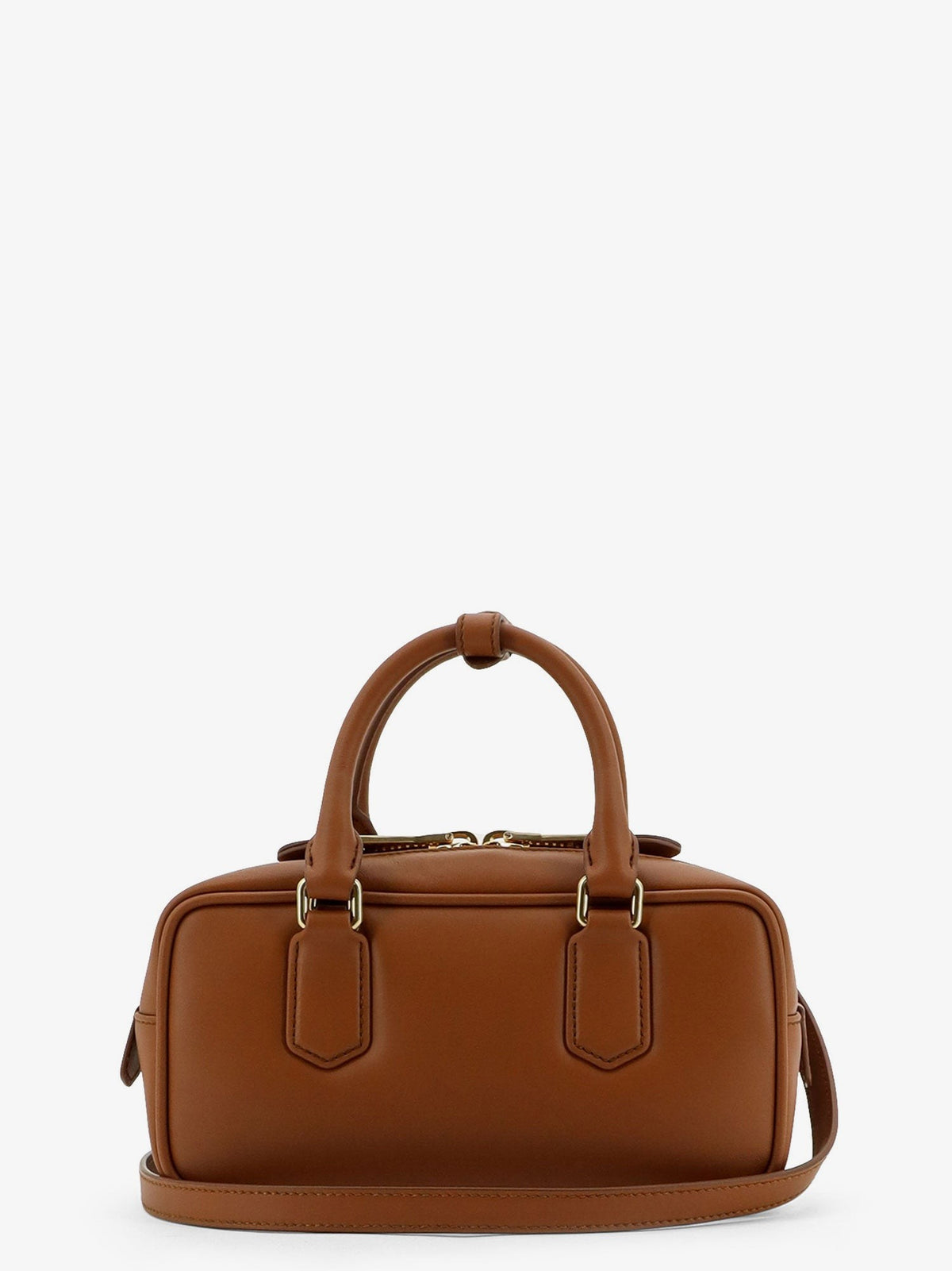 Miu Miu Women's Arcadie Leather Crossbody Bag Brown, view 2