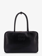 Miu Miu Women's Arcadie Softy Leather Handbag Black