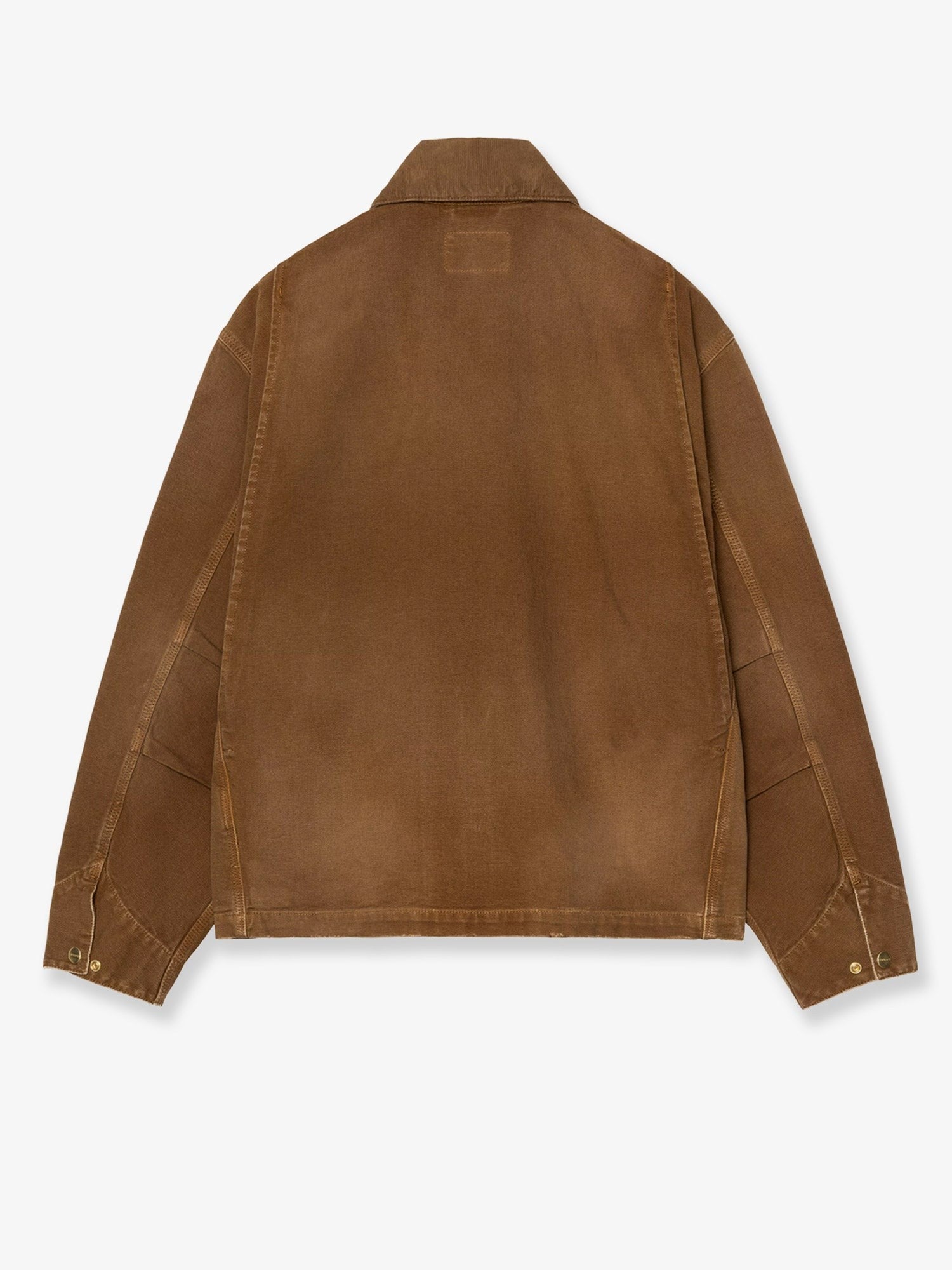 Carhartt Wip Men's Arcan Organic Cotton Jacket Brown