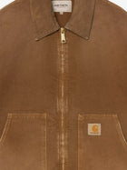 Carhartt Wip Men's Arcan Organic Cotton Jacket Brown, view 3