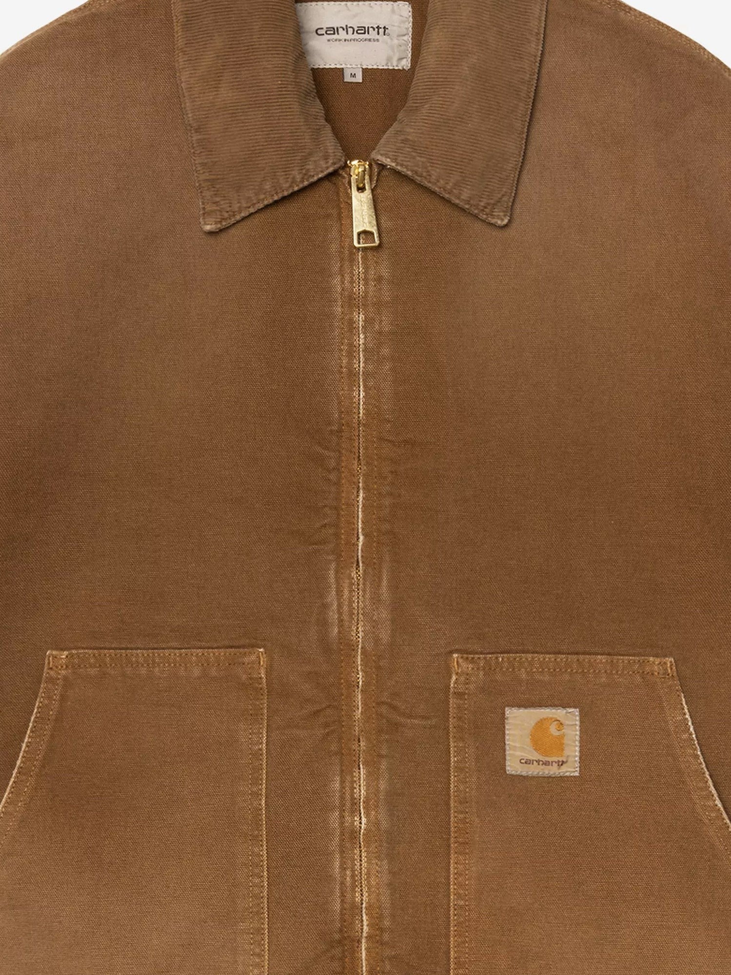Carhartt Wip Men's Arcan Organic Cotton Jacket Brown