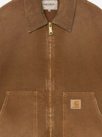 Carhartt Wip Men's Arcan Organic Cotton Jacket Brown