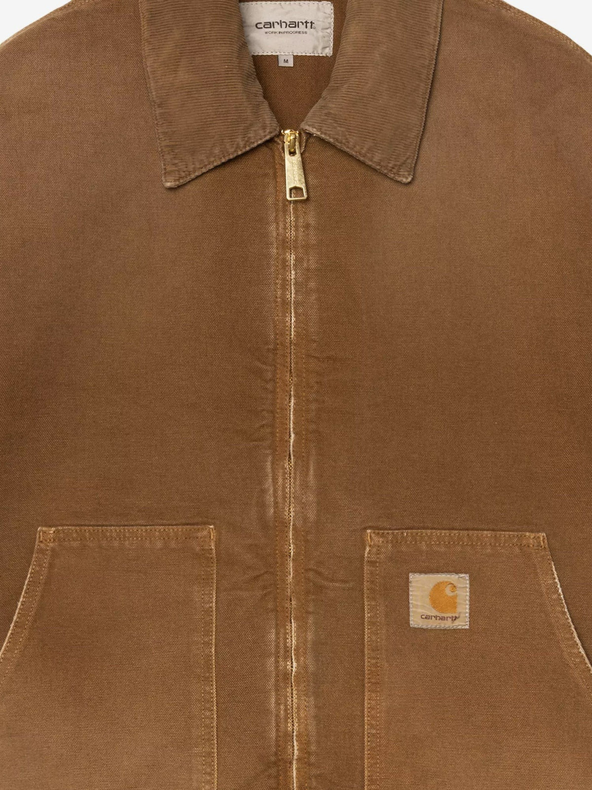 Carhartt Wip Men's Arcan Organic Cotton Jacket Brown, view 3