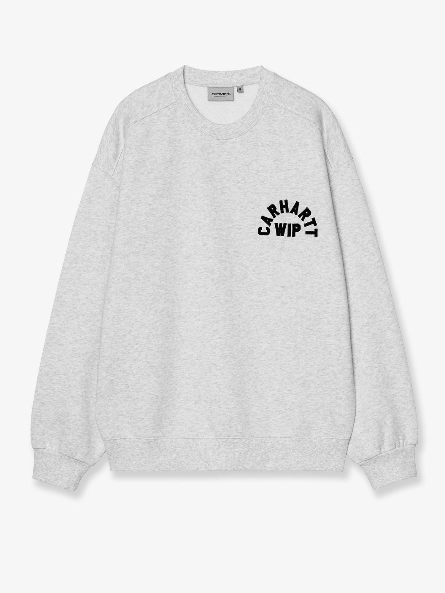Carhartt Wip Men's Arch Script Cotton Blend Sweatshirt Black