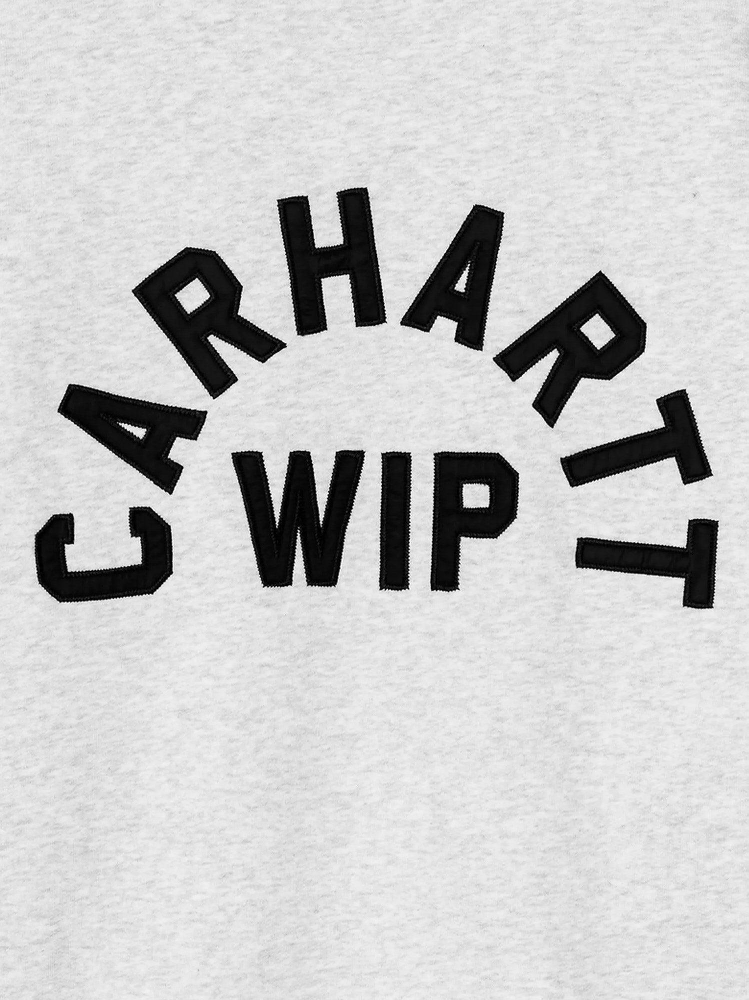 Carhartt Wip Men's Arch Script Cotton Blend Sweatshirt Black