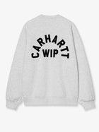 Carhartt Wip Men's Arch Script Cotton Blend Sweatshirt Black, view 2