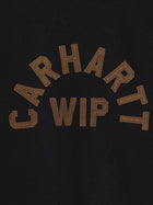 Carhartt Wip Men's Arch Script Cotton Blend Sweatshirt Black, view 3