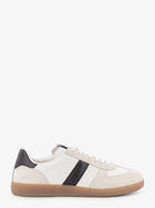 Tom Ford Men's Archer Suede and Leather Low Top Sneakers White