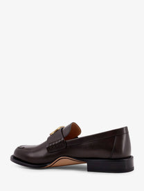 Dior Men's Archie Leather Loafers Brown Dior